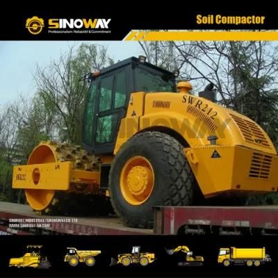 China Single Drum Vibratory Road Roller Factory Price for Sale