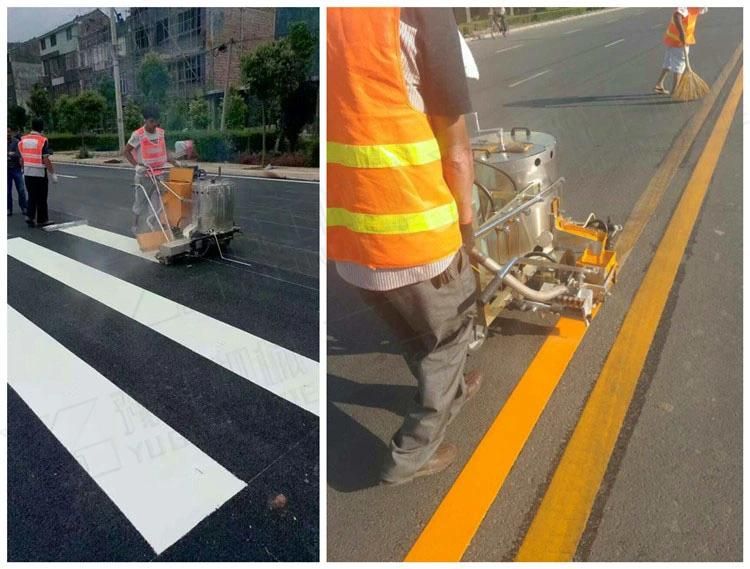 Road Marking Machine Hot-Melt Spraying Line Marking Machine