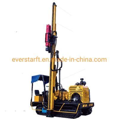 Solar Project Road Safety Used Driver Can Screwing Pilling Pulling Pile