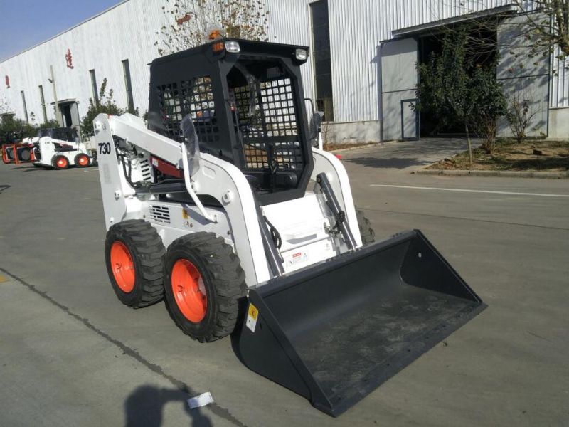 0.45cbm Hydraulic Mini Skid Steer Loader Wecan (670)