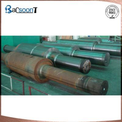 Forged Steel Axle with Machining for Engineering Machine