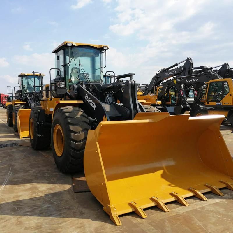 Oriemac 3m3 Pilot Joystick Loader Zl50gn 5t Mini Front End Loader Price