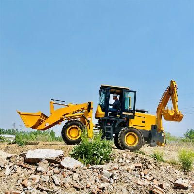 Hot Sales Small Compact Front End Backhoe Loader Machine
