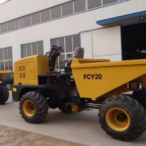 Good Quality! China 4WD2ton Hydraulic Mini Dumper Truck