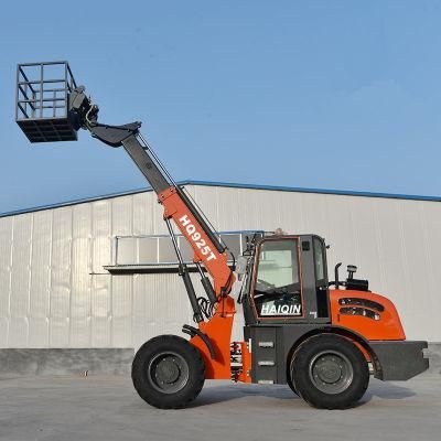 Haiqin Brand Tl2500 New Designed (HQ925T) with CE Telescopic Loader