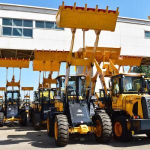 Wheel Loaders Myzg Zl946 Engine Strong Power