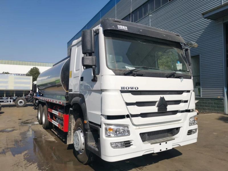 Sinotruk HOWO 4X2 Asphalt Distributor Truck