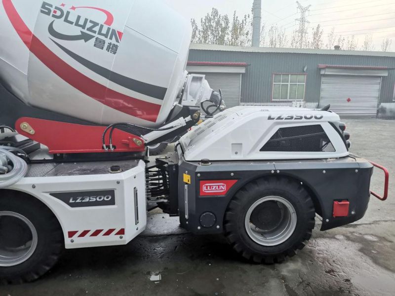 LZ3500 Self Loading Concrete Transit / Mobile / Propelled Mixer