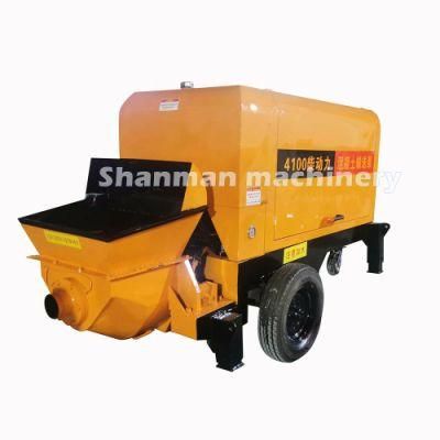 Shanman Mini Concrete Pump at Low Price