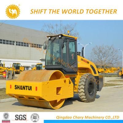 Construction Machine Mechanical Single Drum Road Roller Vibrator for Sale