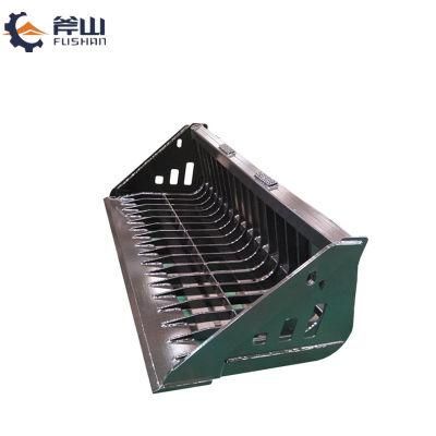 China Best Supplier Skid Steer Rock Bucket with Factory Price