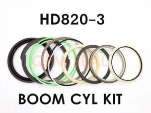 HD820-3 Boom Cyl Seal Kit for Kato Oil Seal Excavator Parts