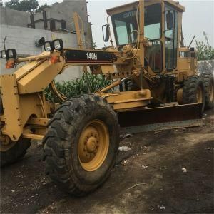 Used Cat 140h Good Condition Origin Motor Grader 140K 14h Construction Equipment Is on Cheap Sale