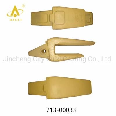 2713-00033 Dh360 Series Bucket Adapter, Excavator and Loader Bucket Digging Tooth and Adapter, Construction Machine Spare Parts