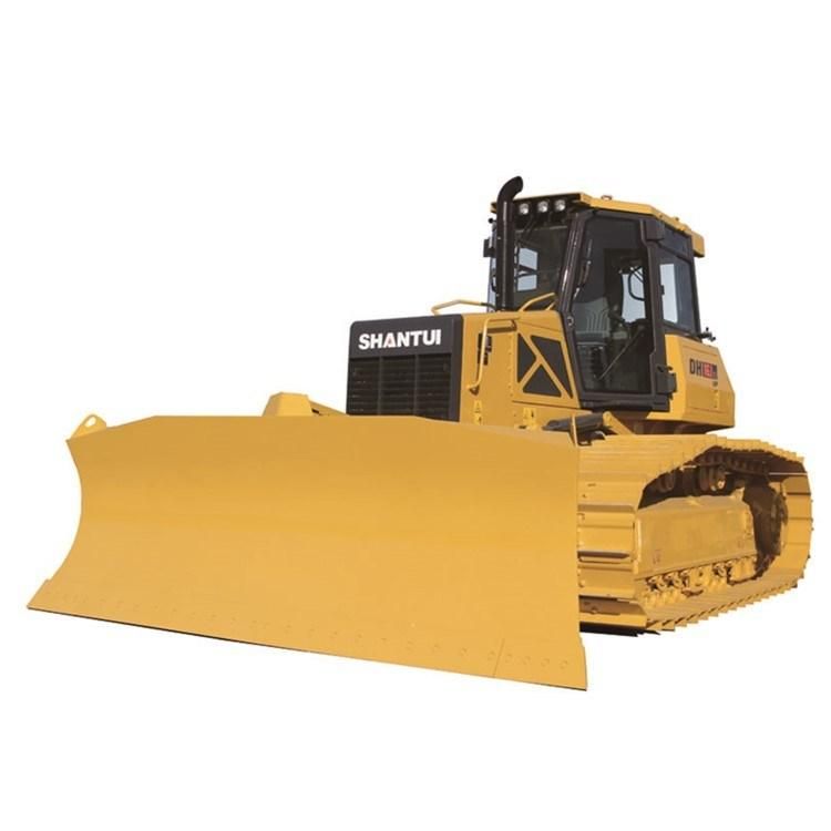 Shantui 180HP New Bulldozer with Tier 4 Engine Pat Blade Dh16-K2