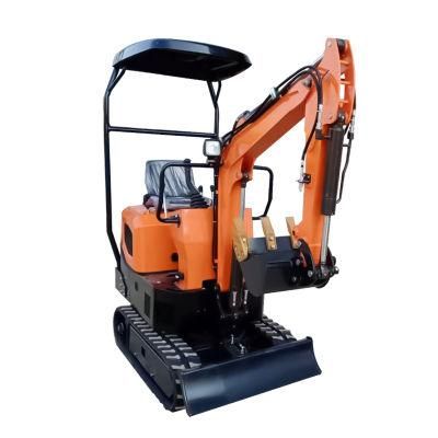 CE EPA Home Use Mini Excavators 1000 Kg with Accessories