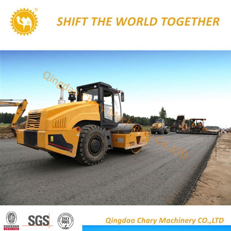 Official Xs122 12ton Single Drum Road Roller Compactor