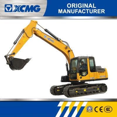 XCMG Official Xe135b 13 Ton RC Hydraulic Excavator Digging Machines