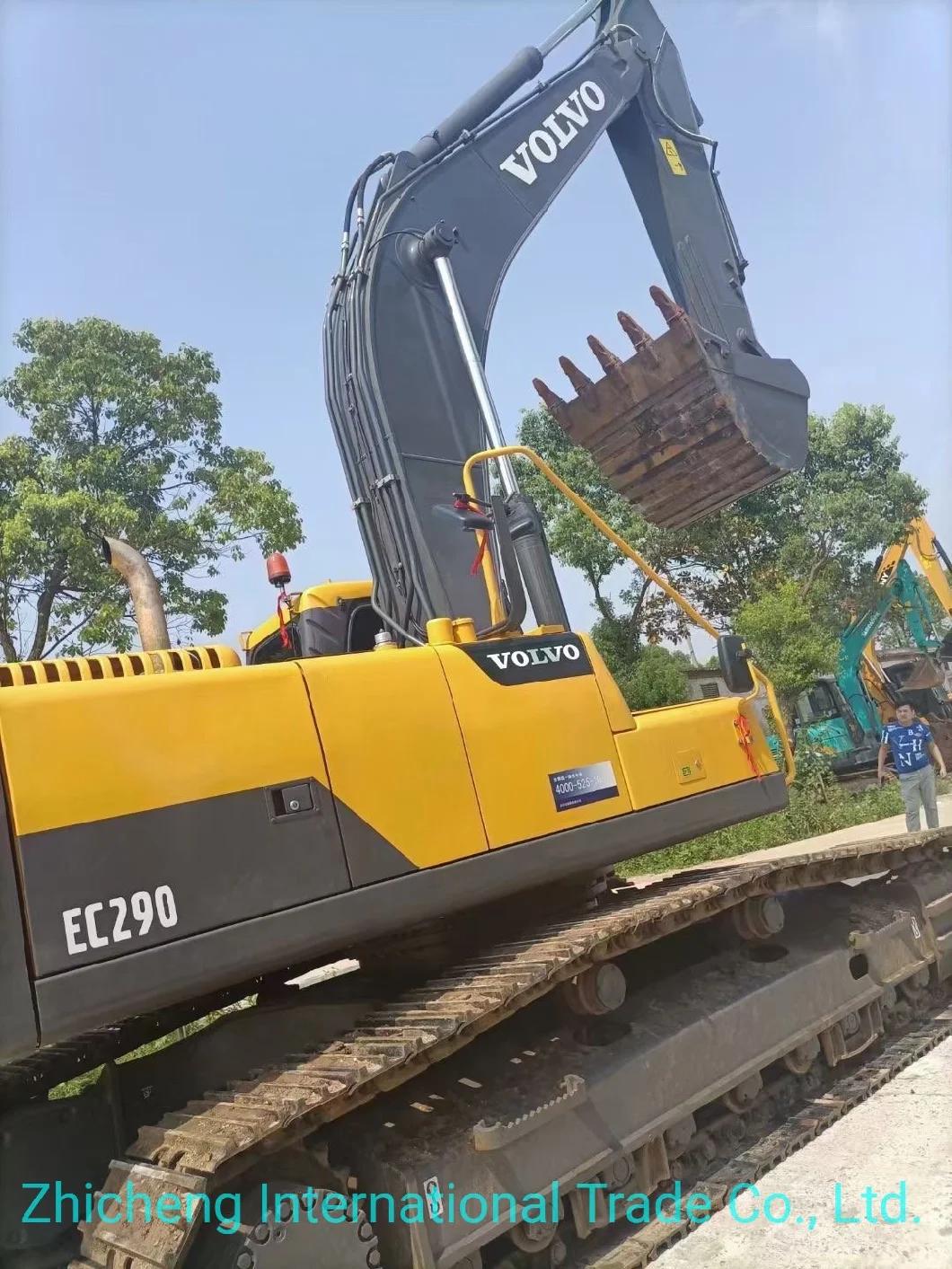 29 Ton Volvo Crawler Track Ec290blc Ex240 Ec210 Ec290 Used Excavadora Usada Excavatrice Pelle Producto Used Secondhand Excavator Backhoe New Wheel Excavators