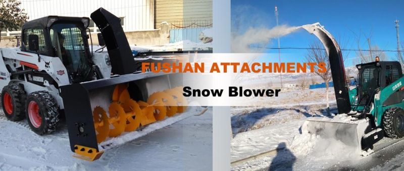 Best Skid Steer Snow Blower Snow Thrower Attachment