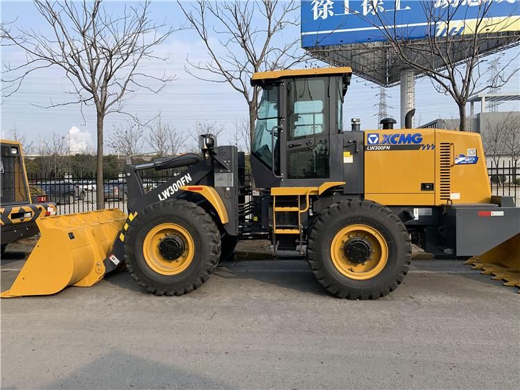 XCMG Official Cheap 3 Ton Wheel Loader Lw300fn China Top Brand Small Front End Loader with Spare Parts Price List for Sale