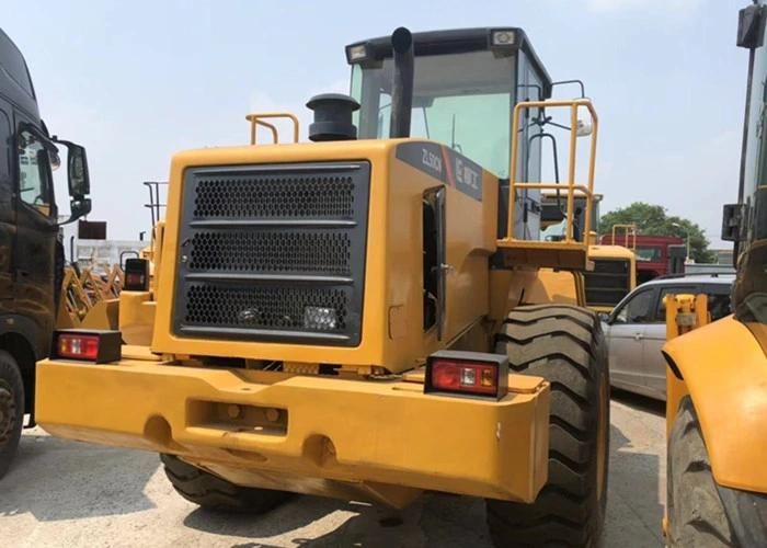 5 Ton Used Mining Work Earth Moving Machine Wheel Loader Payloader Good Condition Liugong 856h Zl50cn