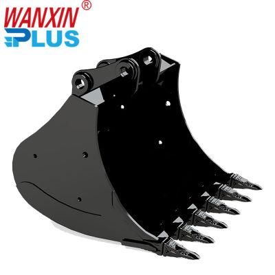 New Reply in 24 Hours Mixer Kobelco Sk200 Excavator Bucket