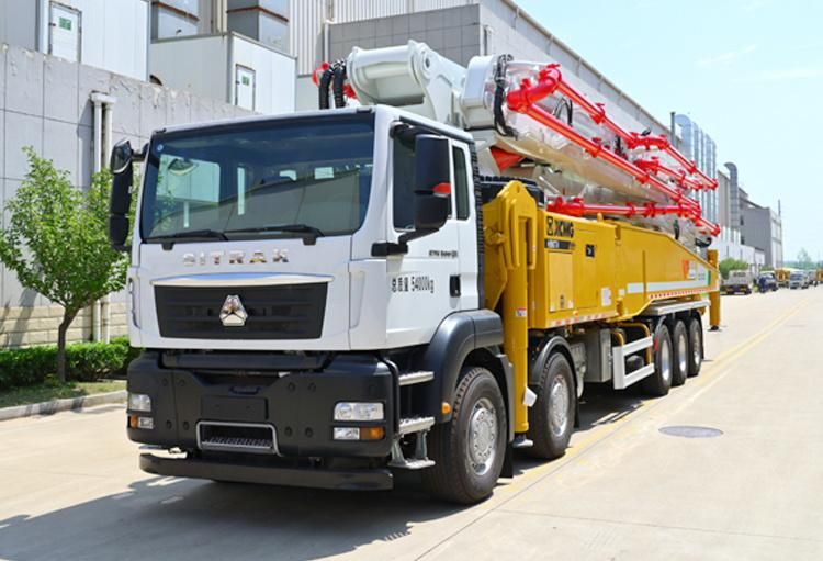 XCMG Hb67V Larggest 67m Truck Mounted Boom Concrete Pump Schwing New Concrete Pump Truck Machine Price