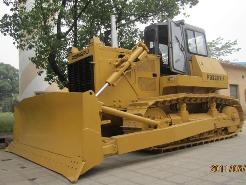 2021 New 220HP Small Crawler 26ton Wetland Bulldozer Pd220ys