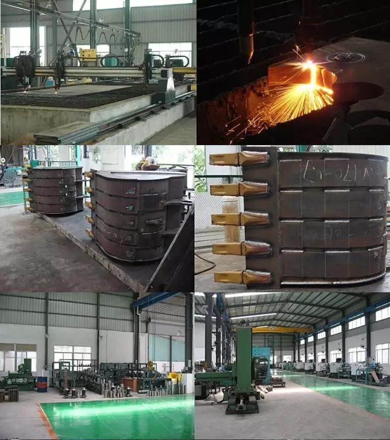 Volvo Mine Bucket, Customized Excavator Attachments