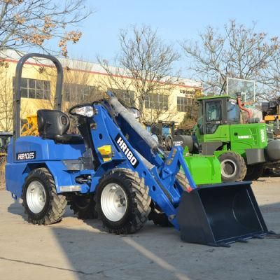 Mini Loader H180 with Eurov Engine for Loading in Narrow Space