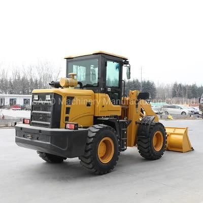 Construction Wheel Loader Diesel Tpye Wheel Loader with High Efficiency