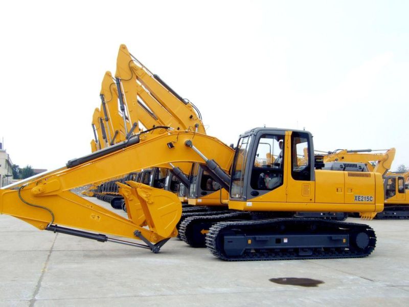 Xuzhou City Xe215c Factory Price 21500kg Crawler Excavator for Sale