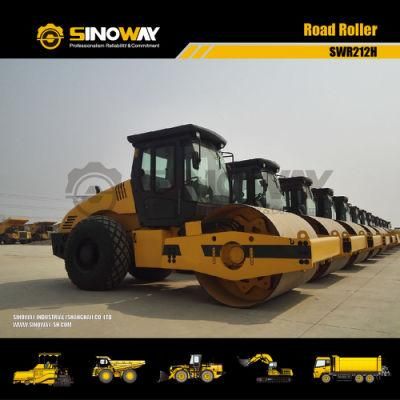 Factory Price 12ton Hydrostatic Road Roller with High Quality for Sale