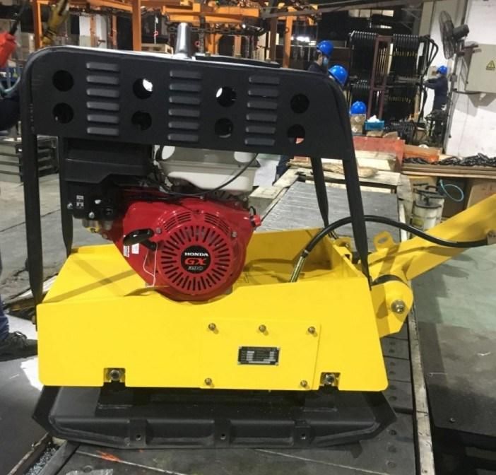 Pme-C330A 13HP Vibratory Plate Compactor Hydraulic Hand Push