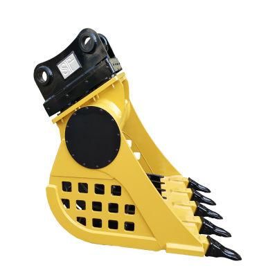 20t Excavator Shaker Bucket Vibrating Sieve Bucket Screener Bucket