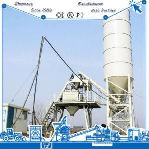 Small 25m3/H Concrete Batching Plant/ Concrete Mixing Plant with Factory Price