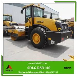 14t Single Drum Road Compactor for Sale Sdlg Brand RS8140 Road Roller