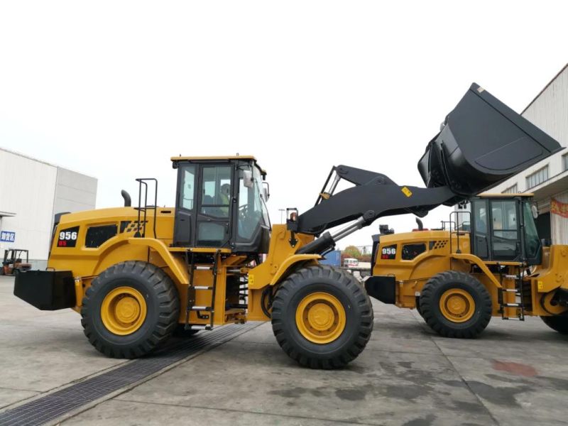 Top Brand Shovel Loader Syl956h5 5 Ton Wheel Loader for Sale