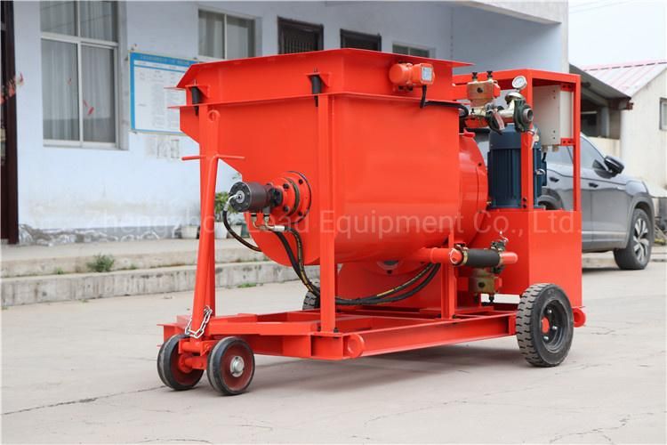 electric mini concrete shotcrete machine/ small concrete shotcrete pump for construction