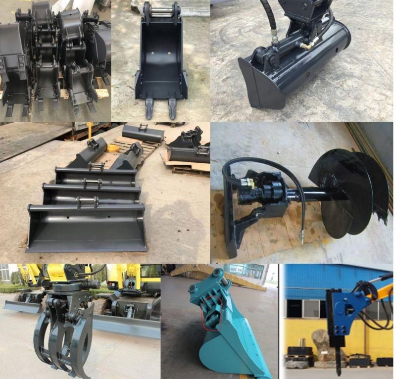 1.8 T Mini Backhoe Excavator Mini Digger Excavator/Micro Digger/Small Digger/Excavator