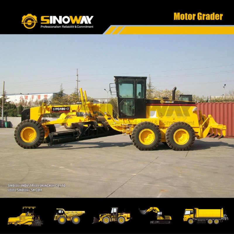 Heavy Duty 180HP Motor Graders for Sale