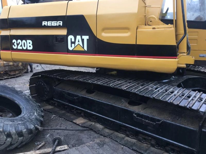 Cheap Price Used Hydraulic Original Cat320b Excavator with High Quality
