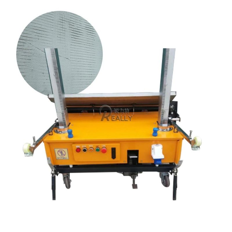 Automatic Plastering Machine for Cement Wall/Brick Concrete Wall/Light Brick Wall Cement Plaster Spraying Machine