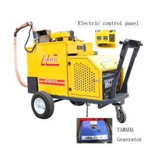 Self Propelled Concrete Asphalt Crack Sealing Equipment with 100L Tank