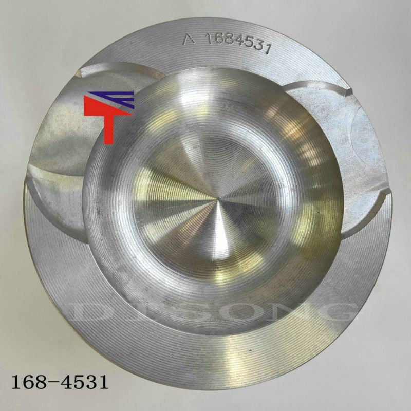 High-Performance Diesel Engine Engineering Machinery Parts Piston 168-4531 for Engine Parts 3306 3304 Generator Set