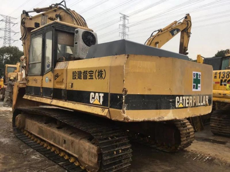 Used E200b Cat Excavator /Construction Machinery Used