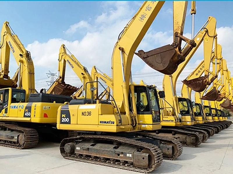 Used Hitachi/Komatsu/Cat/Hyundai/Kobelco/Sumitomo/Sany/VolvoDoosan Excavator Price Second Hand Famous Wheel Crawler Excavators Machinery on Hot Sale