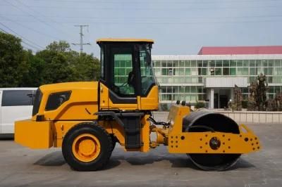 High Efficiency 10ton Exciting Force 8ton Hydraulic Vibration Road Roller