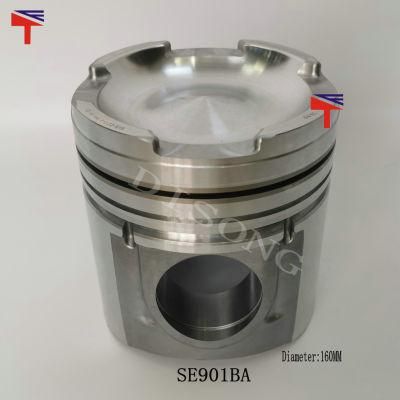 High-Performance Diesel Engine Engineering Machinery Parts Piston Se901ba for Engine Parts 4000 Generator Set Diameter 160mm